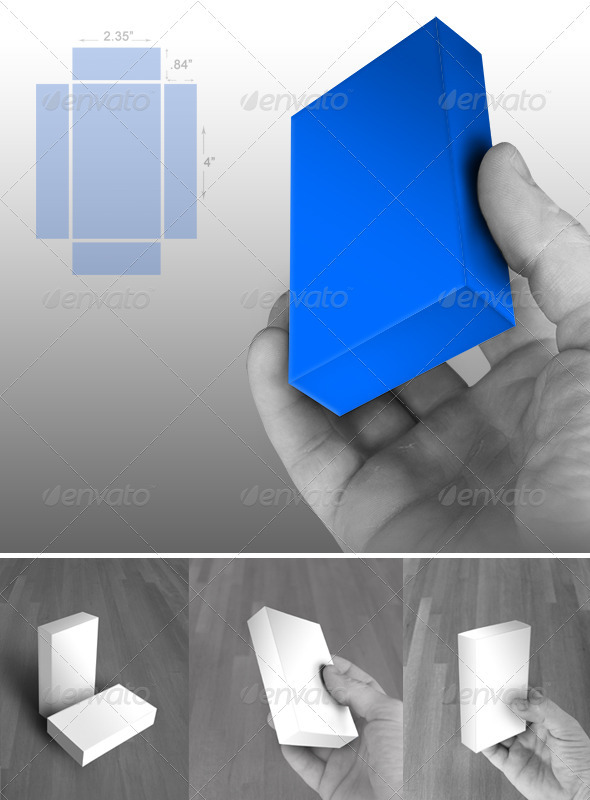 GraphicRiver Small Box Mock Up 2509195 GraphicRiver Small Box Mock Up 2509195