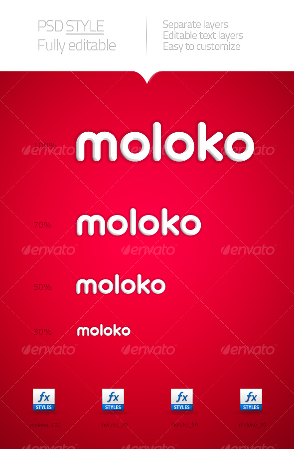 Milky PS style - Moloko by Hertzz Seextwood - Text Effects Styles