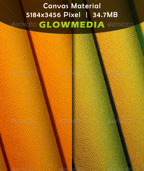 Canvas Material - Fabric Textures