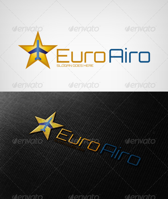 Euroairo - Objects Logo Templates