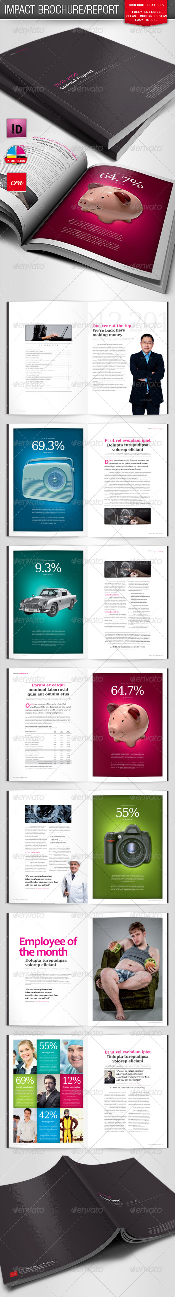 Impact Corporate Brochure - Corporate Brochures