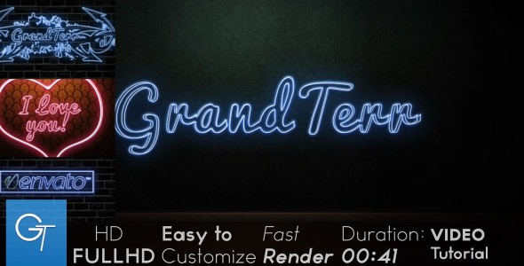 VideoHive Neon 2527950 VideoHive Neon 2527950