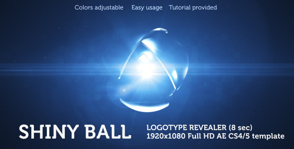 After Effects Project - VideoHive Shiny Ball Logo Revealer 2529679 After Effects Project - VideoHive Shiny Ball Logo Revealer 2529679
