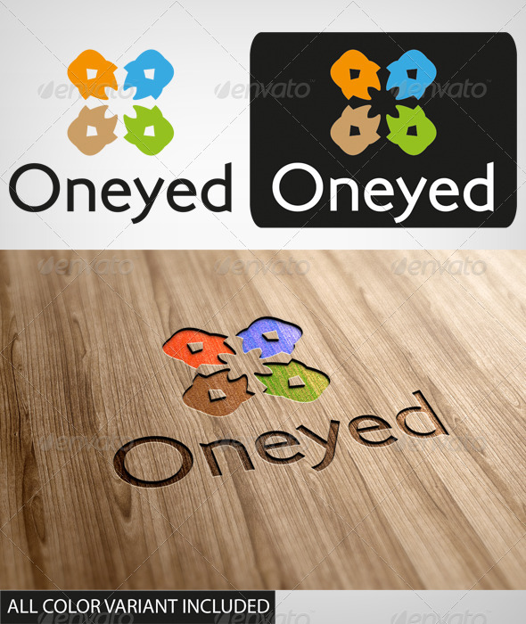 Oneyed - Objects Logo Templates