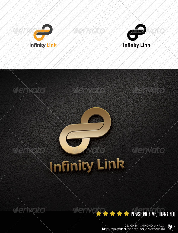 Infinty Link Logo Template - Abstract Logo Templates