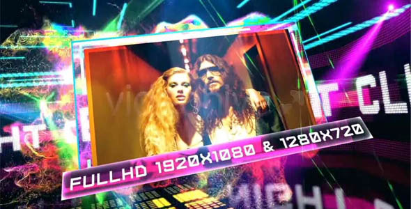 VideoHive Night Club 2 2531765 VideoHive Night Club 2 2531765