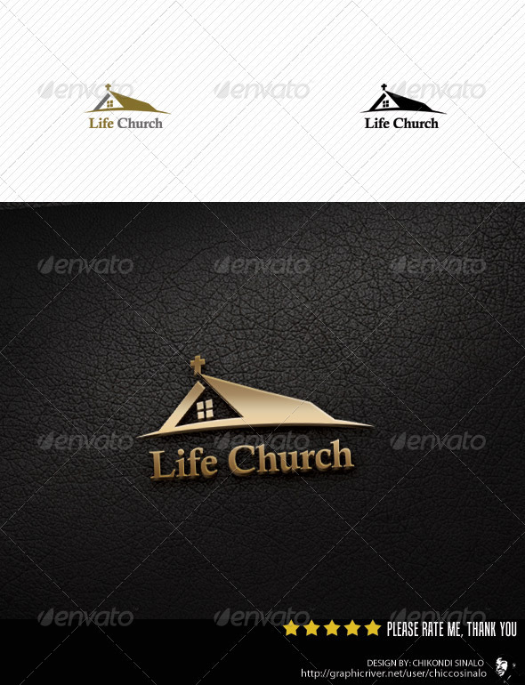 Life Church Logo Template - Buildings Logo Templates