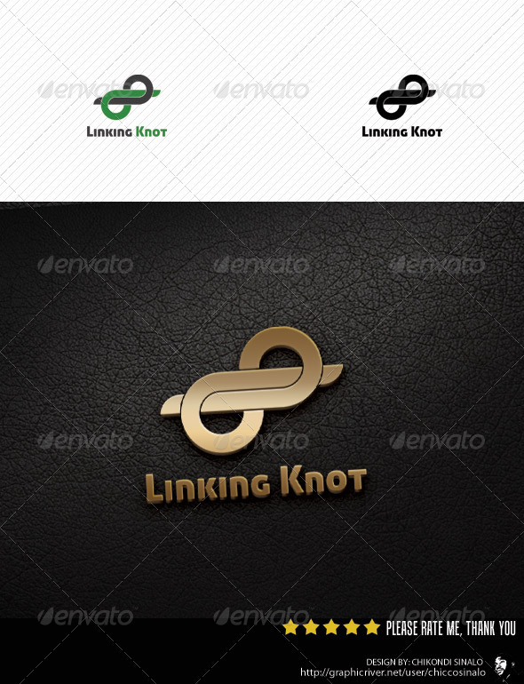 Linking Knot Logo Template - Abstract Logo Templates
