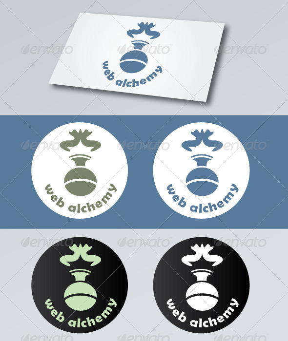 Web Alchemy Logo - Objects Logo Templates