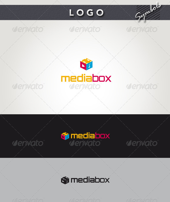Media Box Logo - Symbols Logo Templates