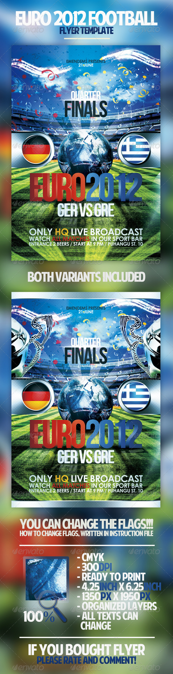 GraphicRiver Euro 2012 Football Flyer 2535268 GraphicRiver Euro 2012 Football Flyer 2535268