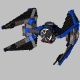 LEGO Tie Interceptor LEGO Tie Interceptor - 3DOcean Item for Sale