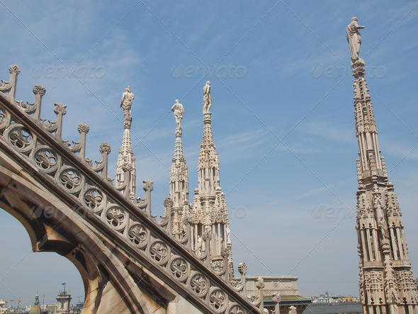 Duomo, Milan - Stock Photo - Images