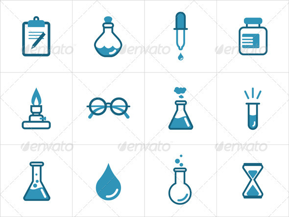 Science Icons - Technology Icons
