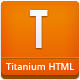 Titanium - Unique &amp;amp; Simple HTML Template - ThemeForest Item for Sale