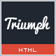 Triumph - Business xHTML Template - ThemeForest Item for Sale