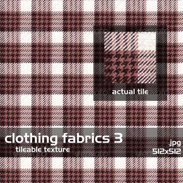 Clothing Fabrics Texutre 3 - 3DOcean Item for Sale