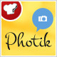 Photik â€“ Responsive Portfolio &amp; Blog WordPress Theme - ThemeForest Item for Sale