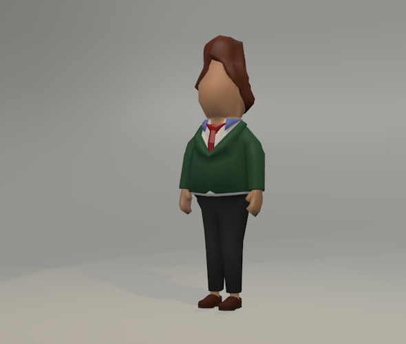 3DOcean Blender figure rigged 2530403 3DOcean Blender figure rigged 2530403