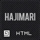 Hajimari HTML - ThemeForest Item for Sale