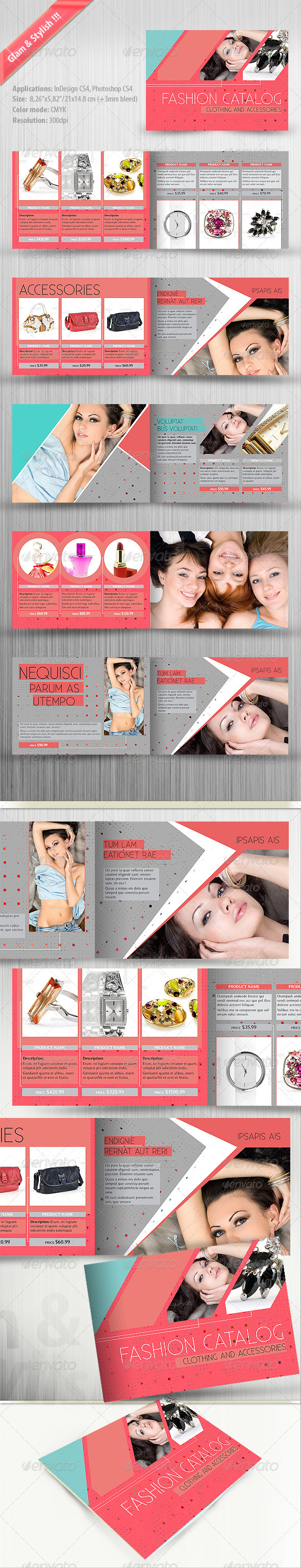 Product Catalog for Women - Catalogs Brochures