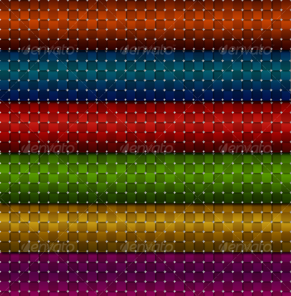 6 Mosaic Patterns - Textures / Fills / Patterns Photoshop