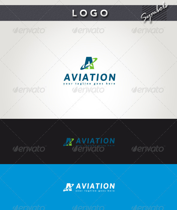 Aviation Logo - Symbols Logo Templates