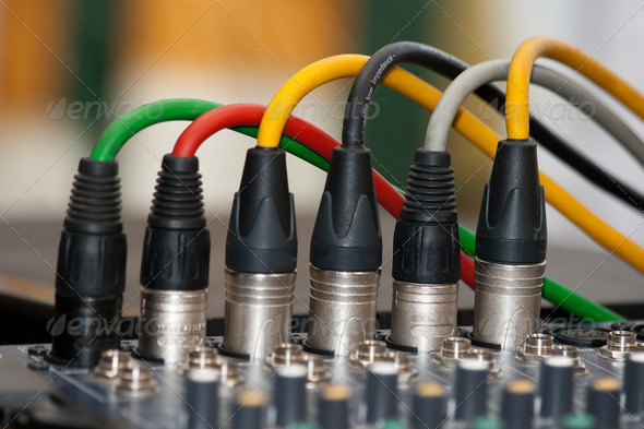 Stock Photo - PhotoDune microphone cables 2572844 Stock Photo - PhotoDune microphone cables 2572844