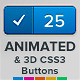 Animated & 3D CSS3 Button Pack Animated & 3D CSS3 Button Pack - CodeCanyon Item for Sale