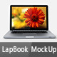 Photo-realistic Lap Book Pro Mock-Up - GraphicRiver Item for Sale