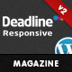 Deadline - Responsive Premium WordPress News / Magazine Theme Deadline - Responsive Premium WordPress News / Magazine Theme - ThemeForest Item for Sale