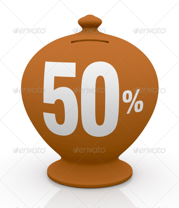 percent icon - Stock Photo - Images