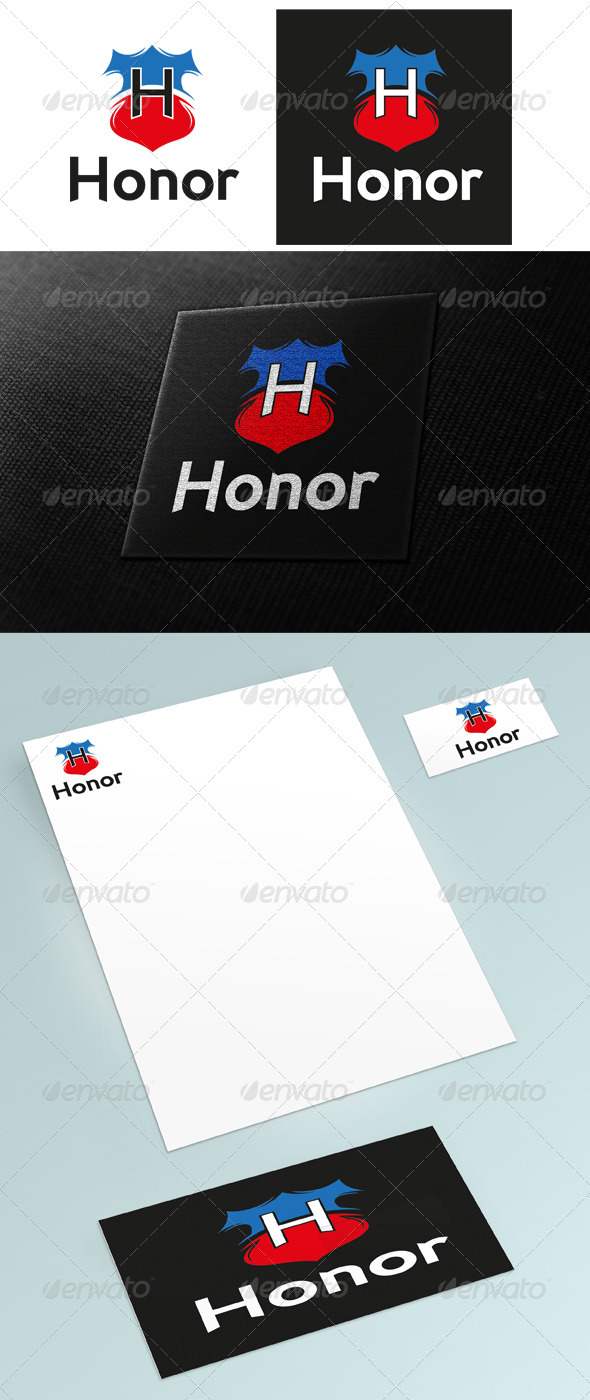 Honor Logo - Crests Logo Templates