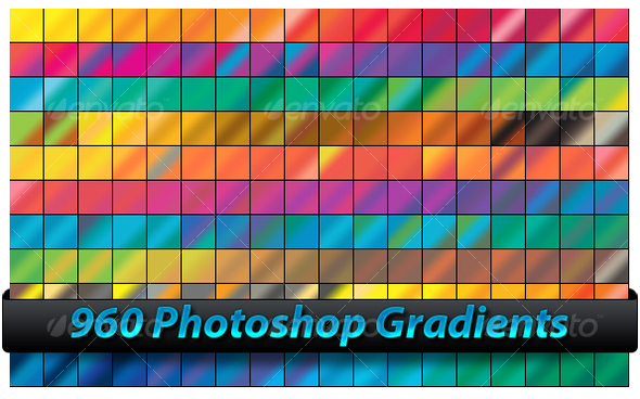 GraphicRiver Photoshop Gradients 93677 GraphicRiver Photoshop Gradients 93677