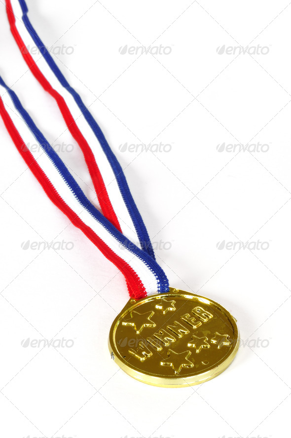 Winner Medal - Stock Photo - Images