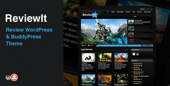 ThemeForest ReviewIt Review WordPress & BuddyPress Theme 109666 ThemeForest ReviewIt Review WordPress & BuddyPress Theme 109666