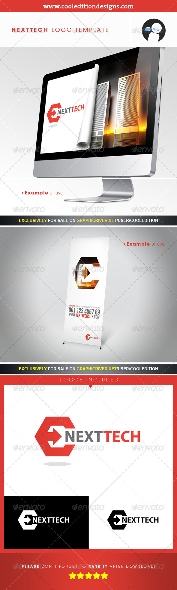 Nexttech - Logo template - Abstract Logo Templates