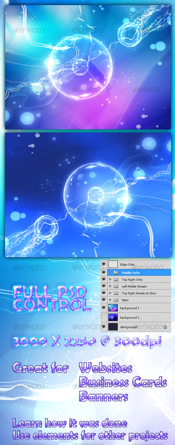 GraphicRiver New World Future Background 93782 GraphicRiver New World Future Background 93782