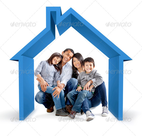 Family house - Stock Photo - Images