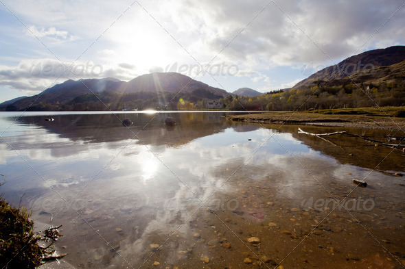 Loch Shiel Lake - Stock Photo - Images
