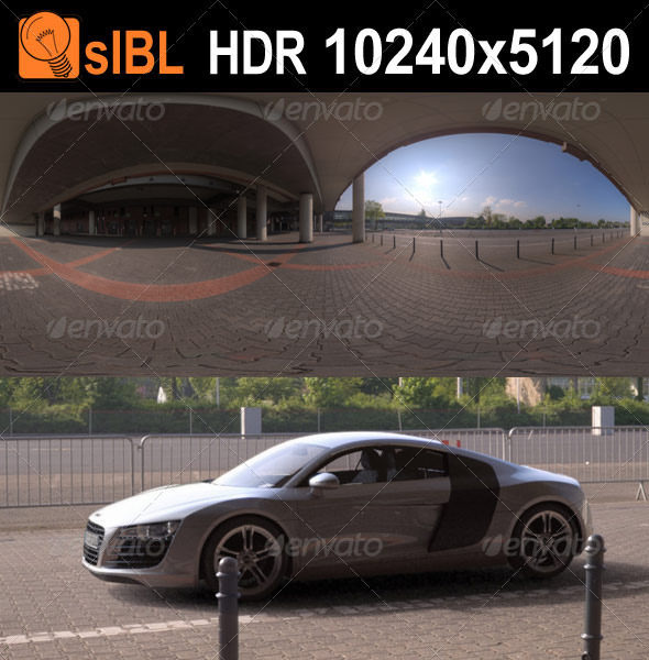 3DOcean HDR 118 Parking Lot sIBL 2584330 3DOcean HDR 118 Parking Lot sIBL 2584330