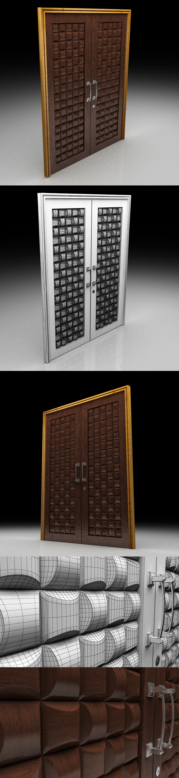 Door_8080_P_102 - 3DOcean Item for Sale