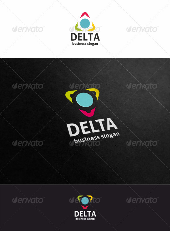 Delta Logo Template - Symbols Logo Templates