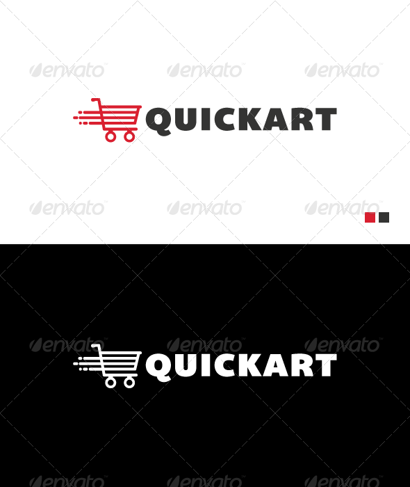 Quikart - Logo Template - Objects Logo Templates