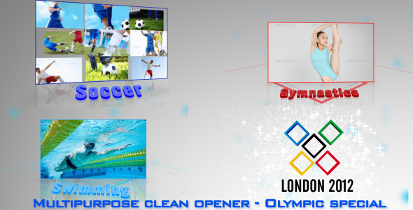 After Effects Project - VideoHive Multi Video Sports Package Olympics Special 2574328 After Effects Project - VideoHive Multi Video Sports Package Olympics Special 2574328