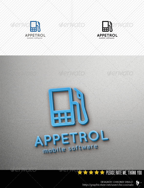Appetrol Logo Template - Abstract Logo Templates