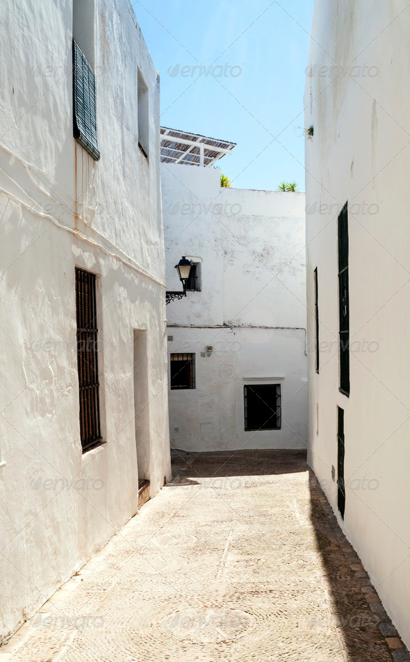 Vejer de la Frontera - Stock Photo - Images