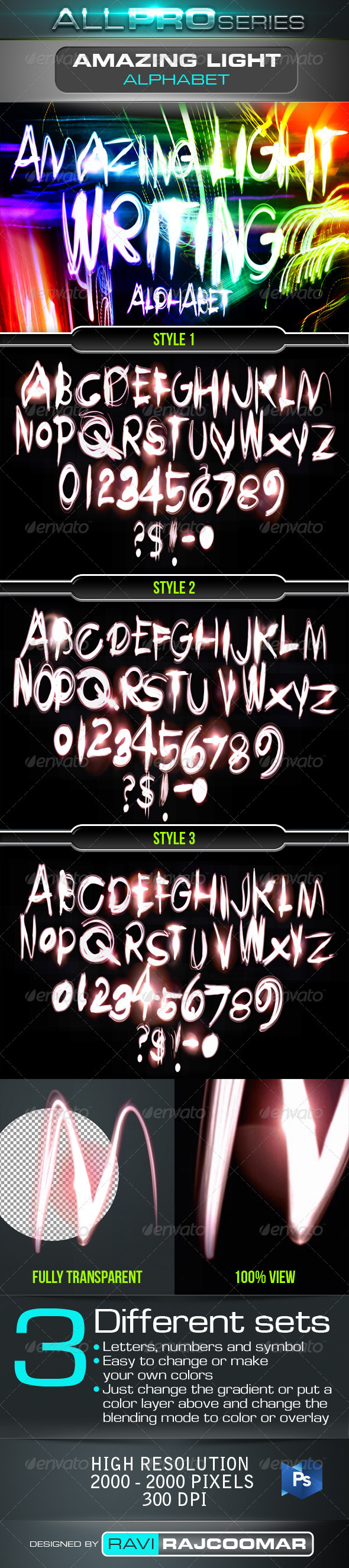 Amazing Light Writing - Miscellaneous Graphics