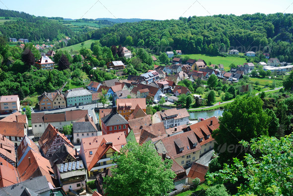 Waischenfeld Village - Stock Photo - Images