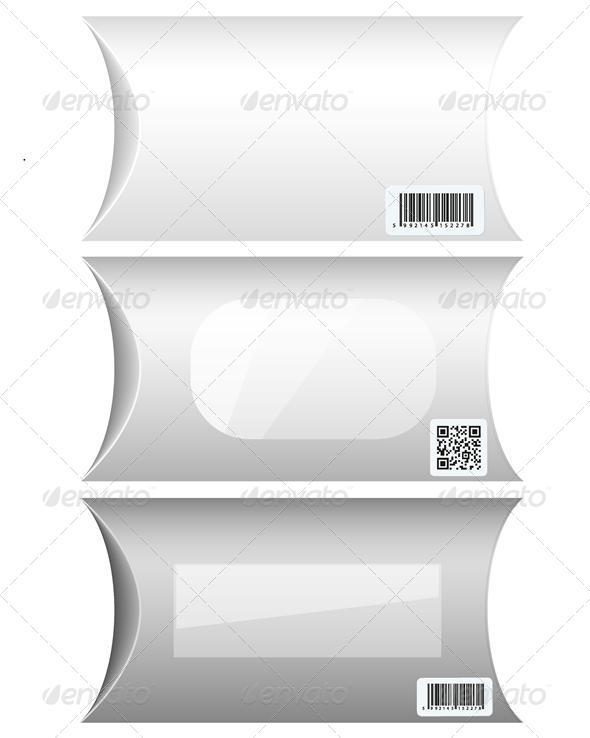 Vector cardboard packaging for your design - Miscellaneous Vectors